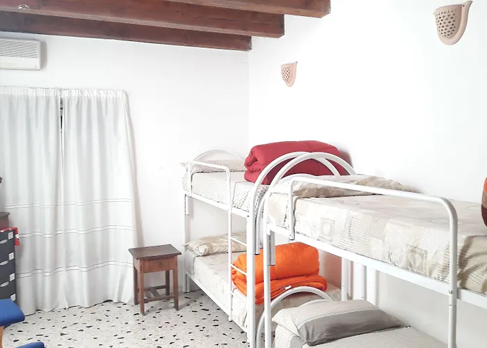 Vucciria Auberge de jeunesse Palerme