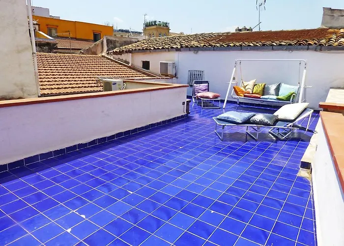 Vucciria Auberge de jeunesse Palerme