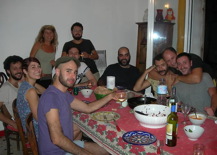 Vucciria Auberge de jeunesse Palerme