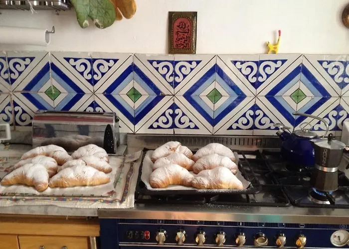 Vucciria Auberge de jeunesse Palerme