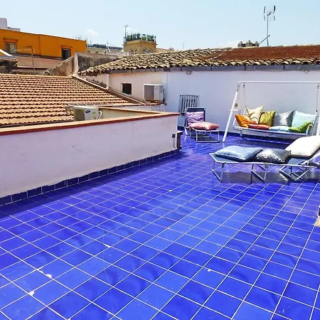 Vucciria Auberge de jeunesse Palerme